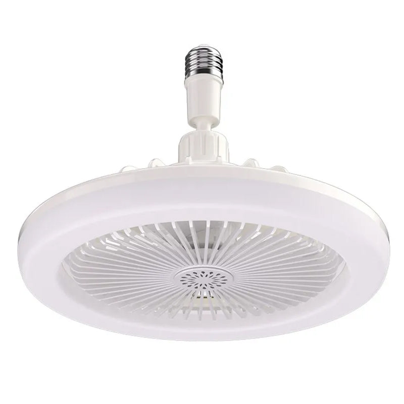 E27 Remote Controlled Indoor Ceiling Light and Cooling Electric Fan