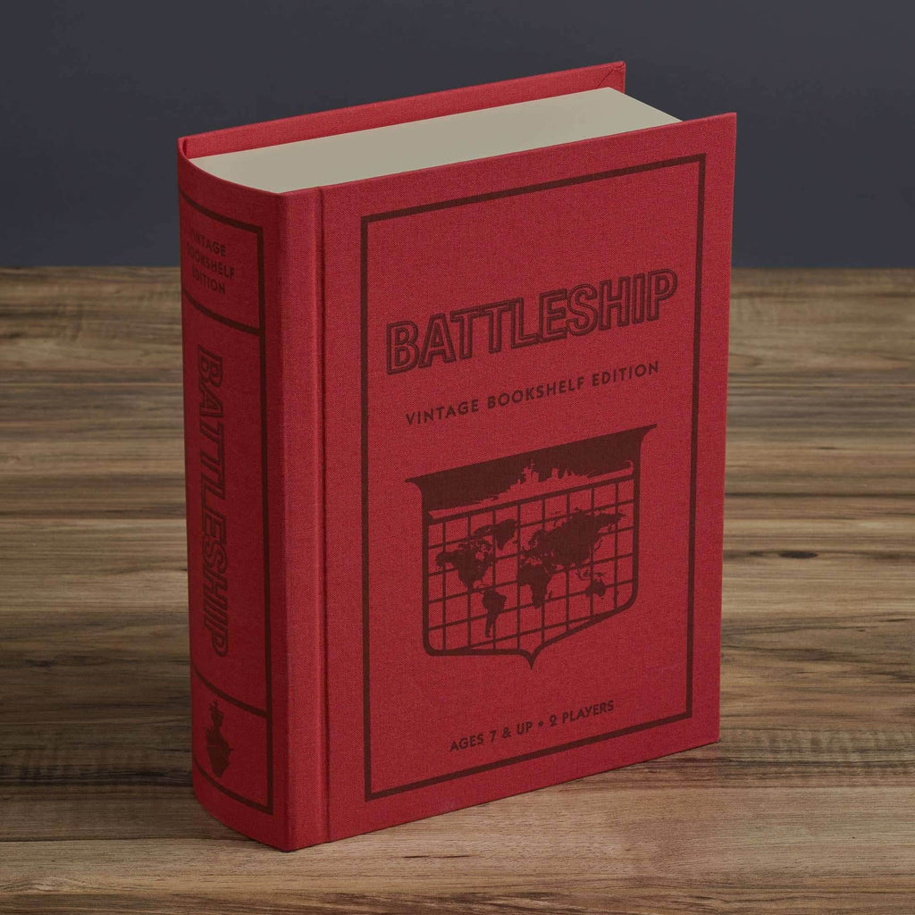 Battleship - Vintage Bookshelf Edition - 