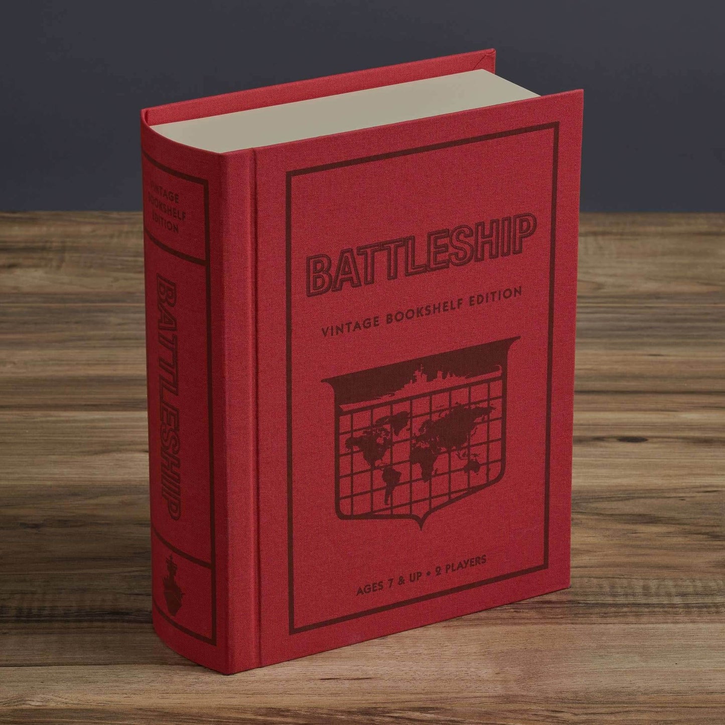 Battleship - Vintage Bookshelf Edition - 