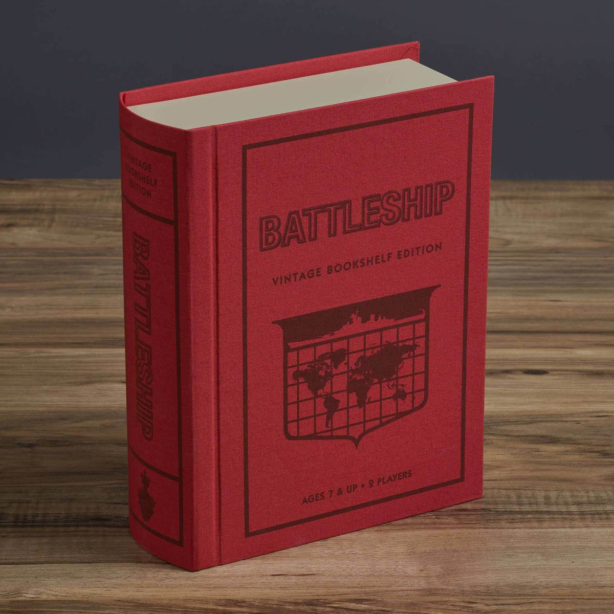 Battleship - Vintage Bookshelf Edition - 