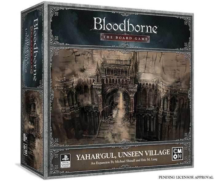 Bloodborne: The Board Game - Yahar'gul, Unseen Village Kickstarter Exclusive Expansion - 