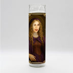 Saint Witchy Sisters Candle Set - White