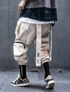 HiP25 Heavy Industries Shadow Pants - Beige / S