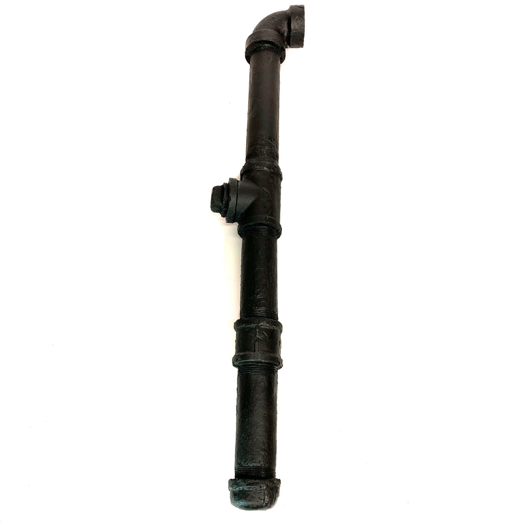 Foam Rubber Metal Pipe with Fittings Action Stunt Prop