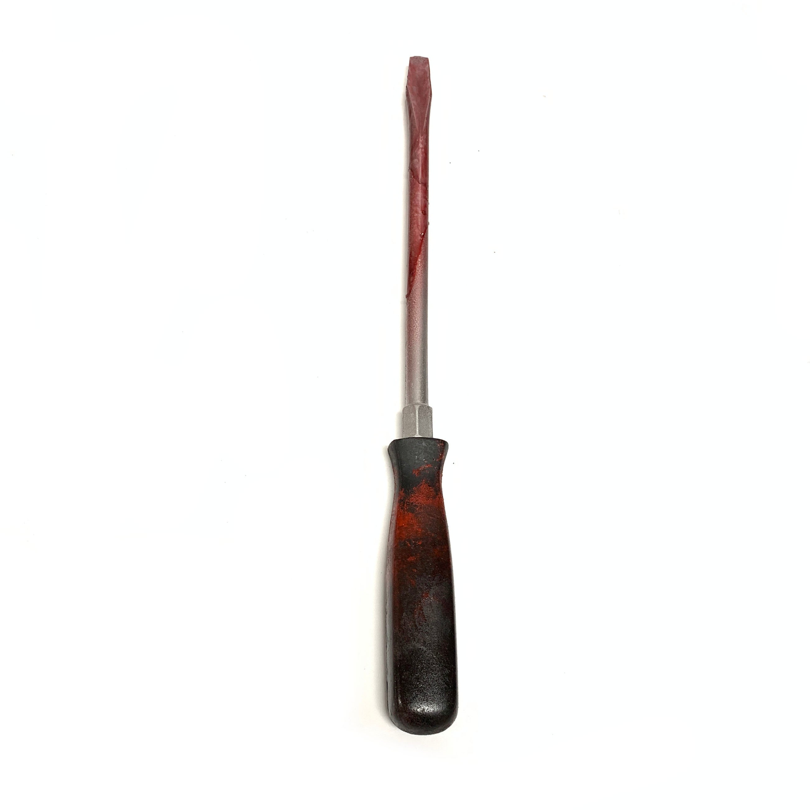 Rigid Plastic Screwdriver Prop