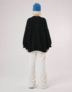 A Wicked Cat Crew - Black / S