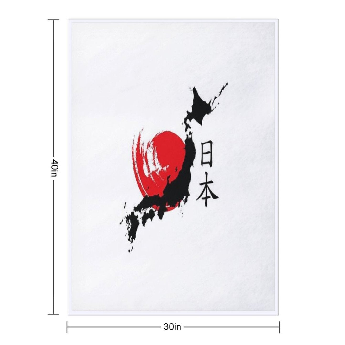 Japan Throw Blanket