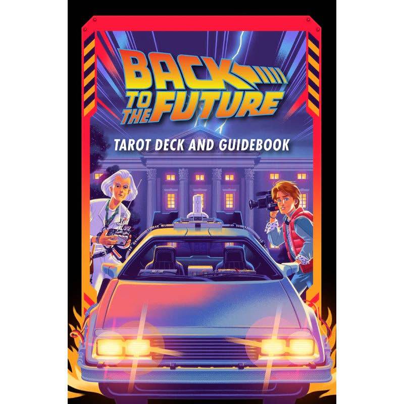 Back to the Future Tarot Deck and Guidebook - 