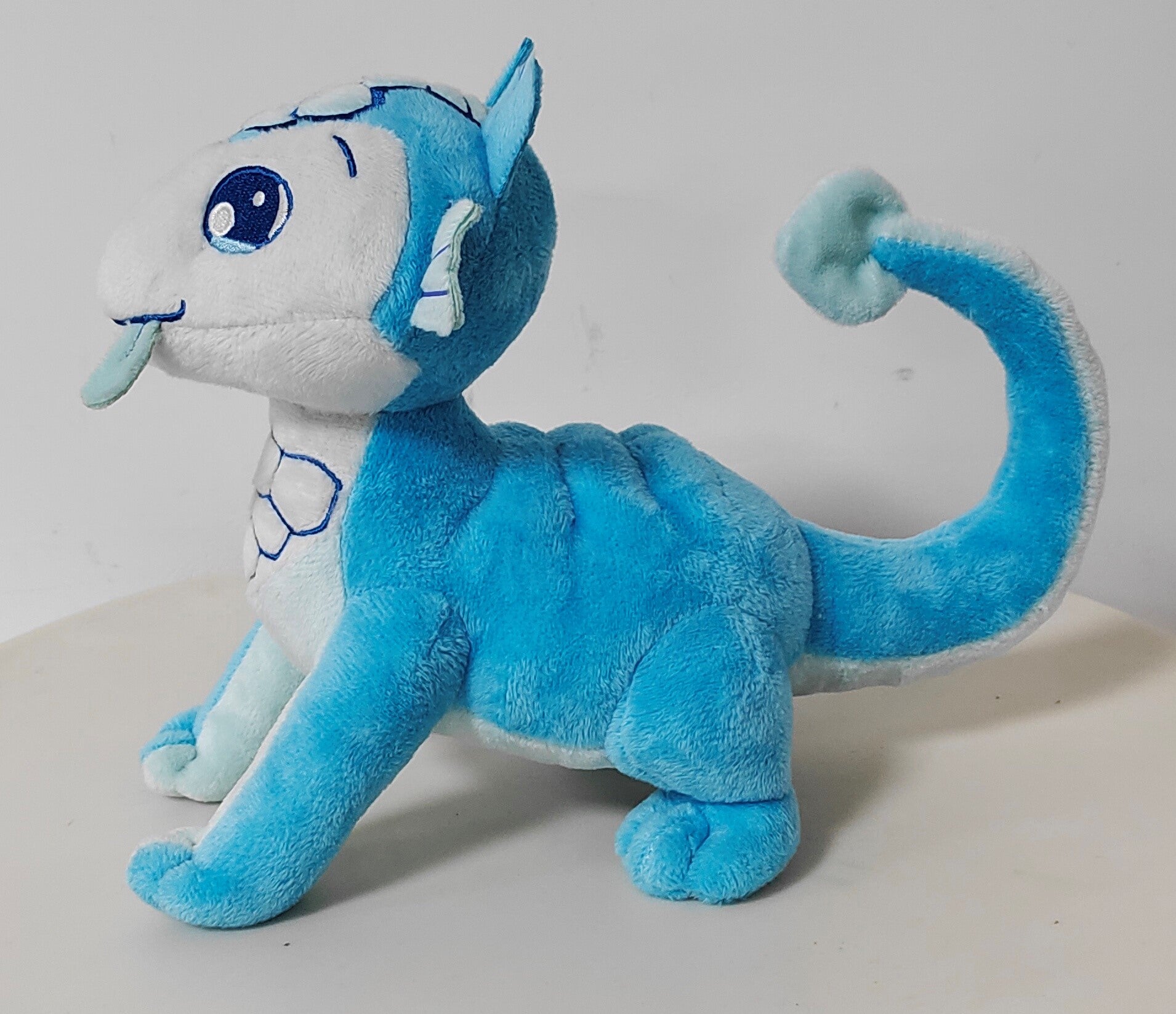Dragonlings Blue Whelp Plushie