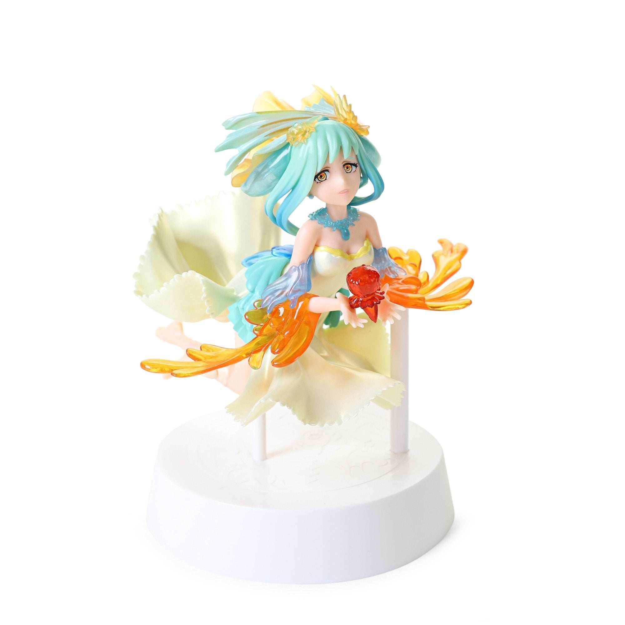 Monster Strike Kiskill Lyra Transcension Ver. Strike Selection Vol. 5 PVC Figure - 