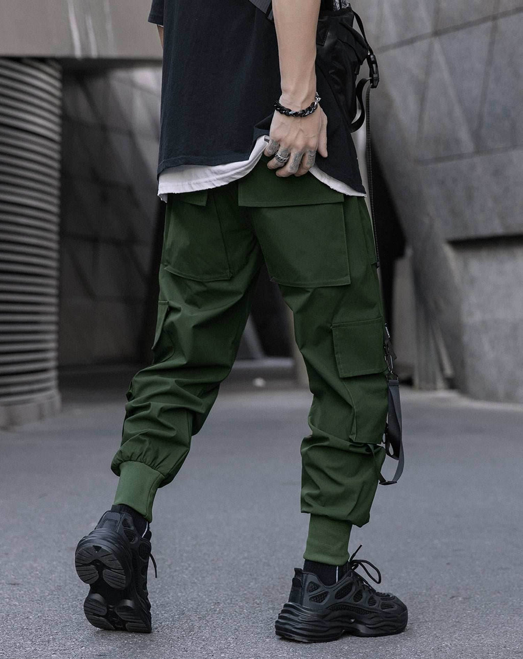 IBP302 Casual Pants - Black / S