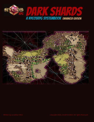 NycosRPG Dark Shards System Book Enhanced Edition