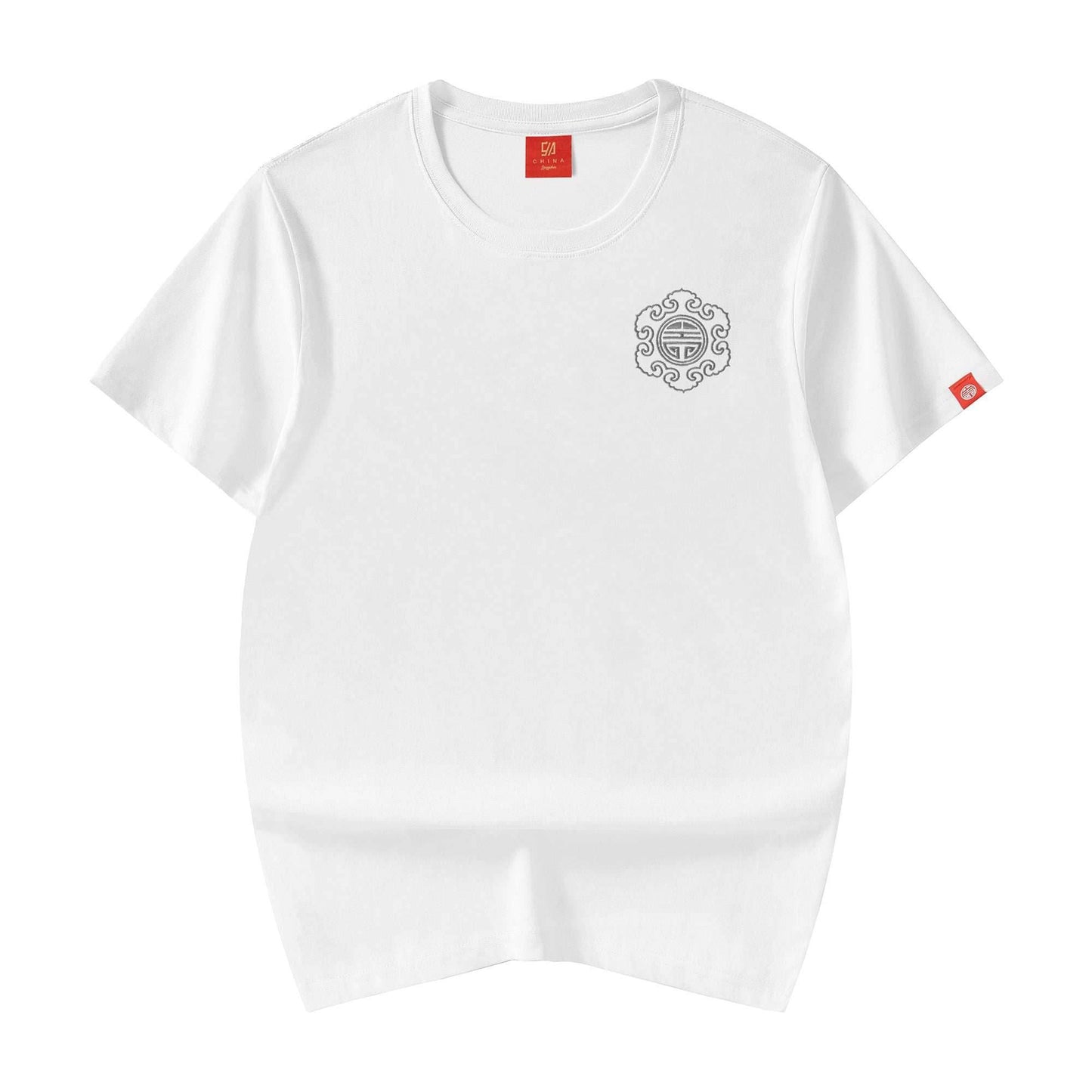 KH755 Raging Kirin Embroidery Tee - Black / S