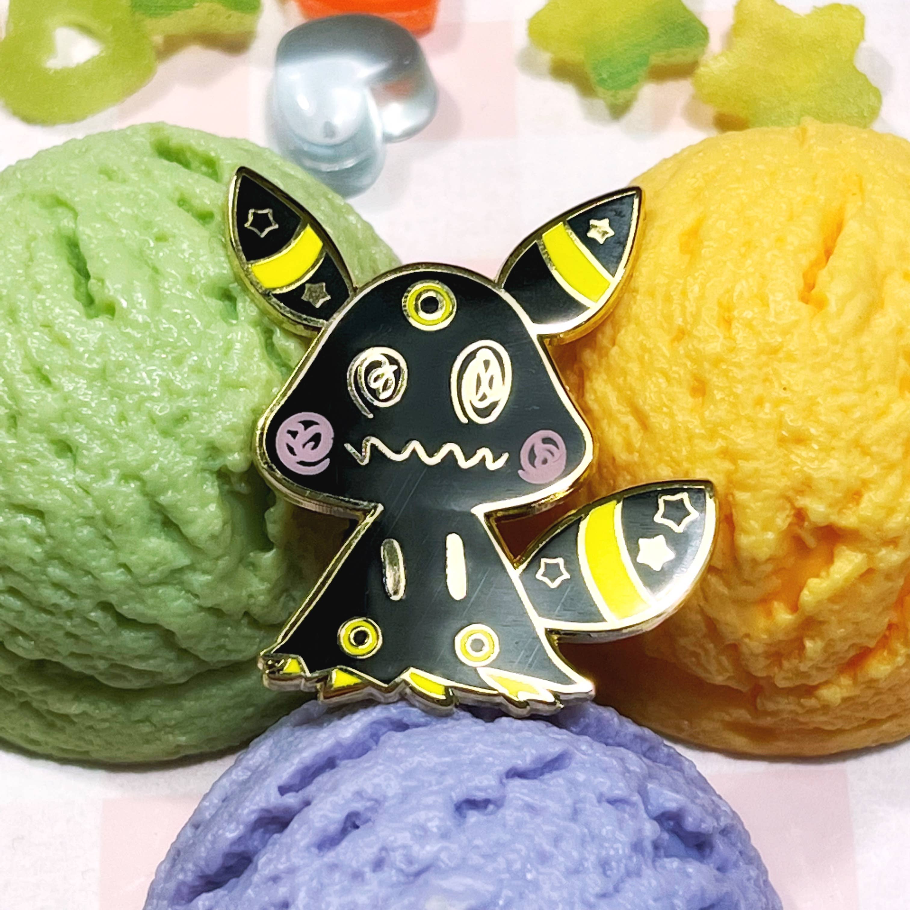 Pokemon: Mimikyu Umbreon Enamel Pin