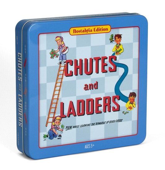Chutes and Ladders - Nostalgia Tin - 