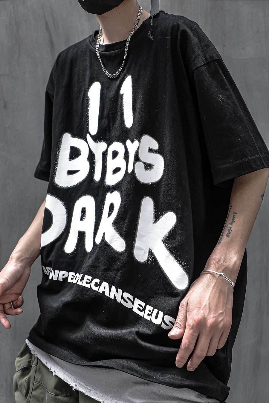 HiT24 Hidden From The Dark Tee - Black / M