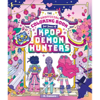 The Unofficial Coloring Book for Fans of Kpop Demon Hunters