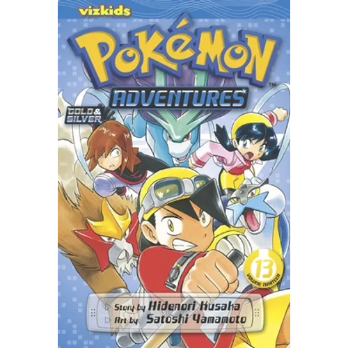 Pokémon Adventures (Gold and Silver), Vol. 13