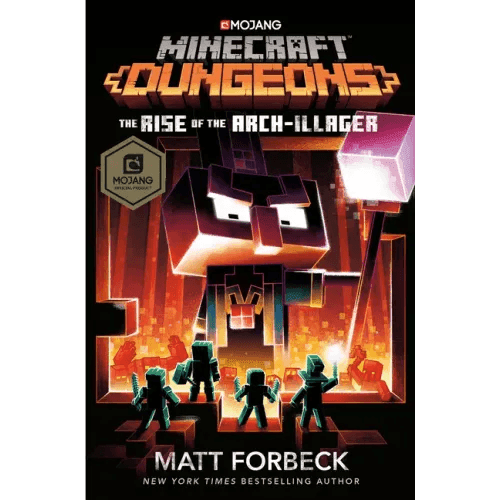 Minecraft Dungeons: The Rise of the Arch-Illager: An Official Minecraft Novel - Hardcover - 