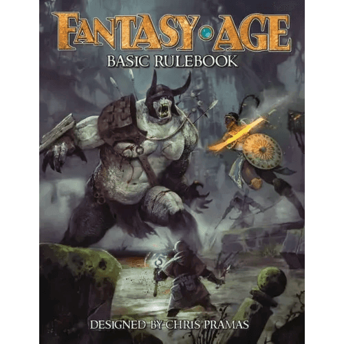 Fantasy Age Basic Rulebook - Hardcover - 