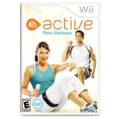 EA Sports Active More Workouts [Game Only] - Nintendo Wii