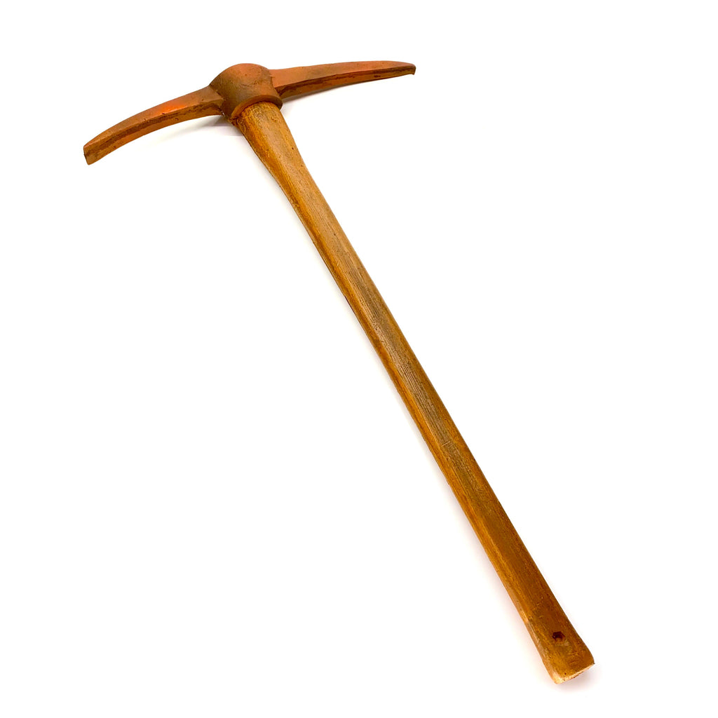 Foam Rubber Large Mining Pick Axe Stunt Prop