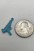 Vintage Mattel Food Fighters 1988 Mean Weenie Gun Pistol weapon REPRO part