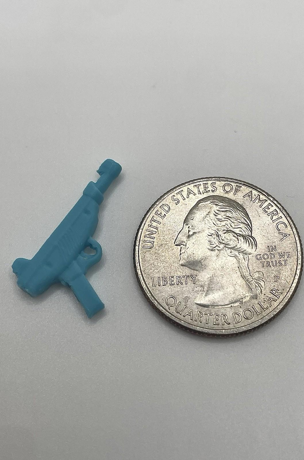 Vintage Mattel Food Fighters 1988 Mean Weenie Gun Pistol weapon REPRO part