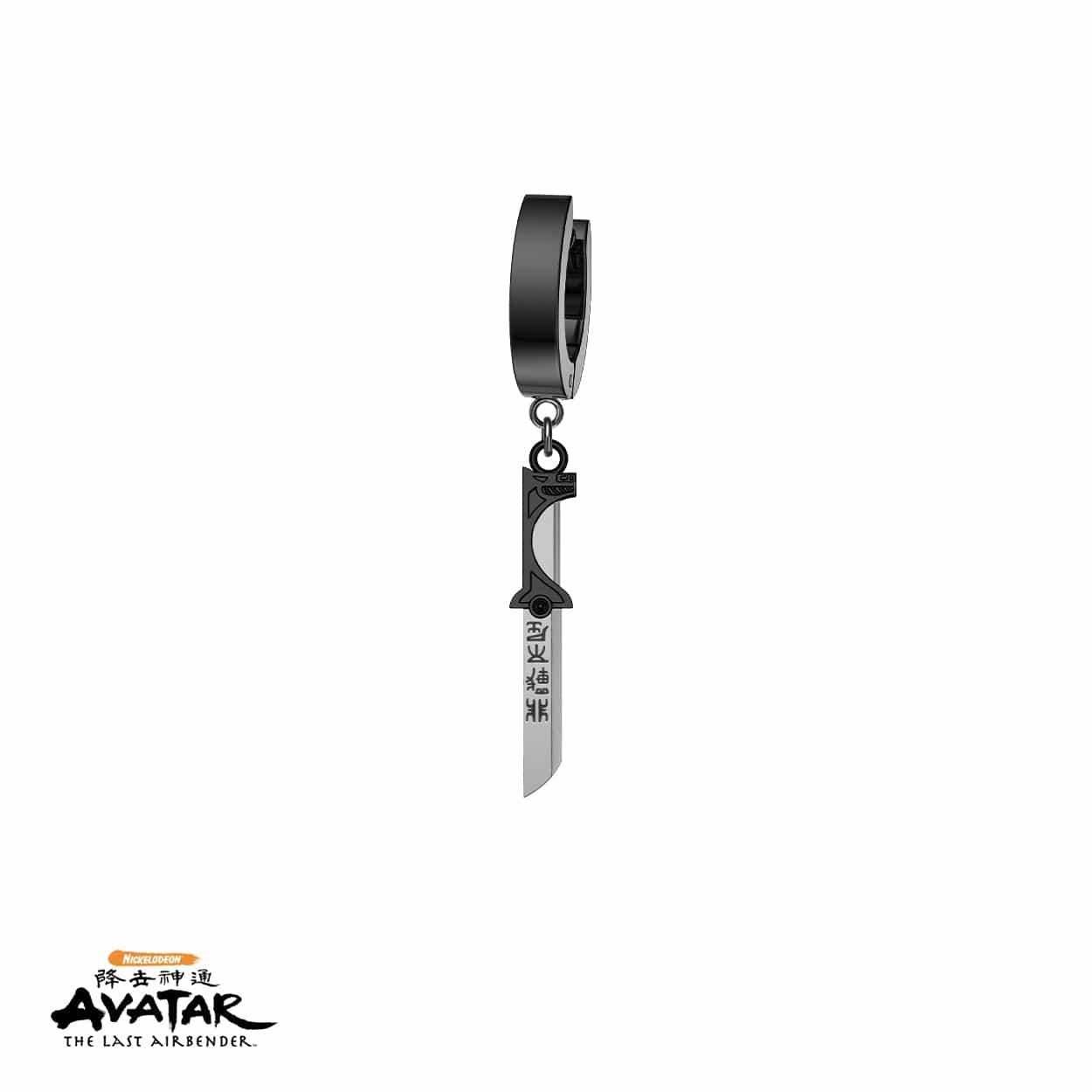 Avatar: The Last Airbender™ Zuko Earring - Black / Single
