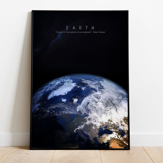 Earth poster