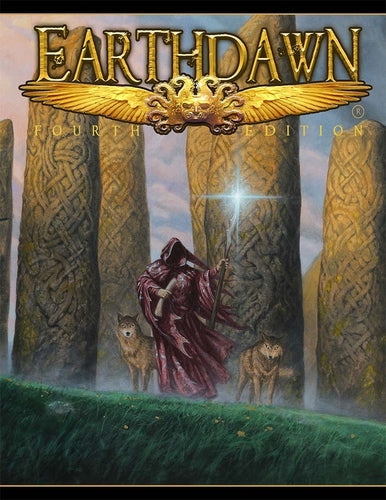 Earthdawn 4th Edition Gamemaster's Screen