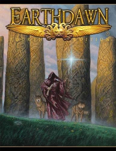 Earthdawn 4th Edition Gamemaster's Screen - 