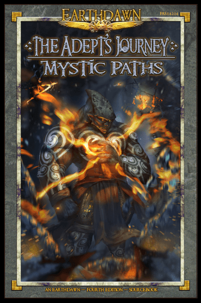 Earthdawn The Adept's Journey: Mystic Paths - 