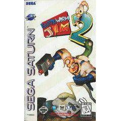 Earthworm Jim 2 - Sega Saturn (LOOSE)