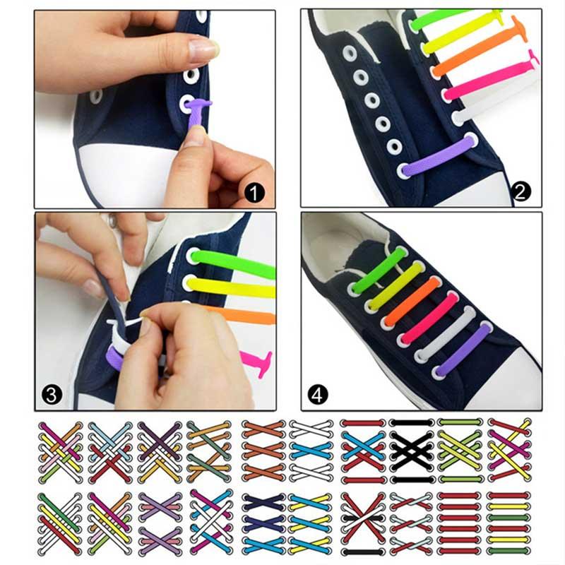 Easy No Tie Shoelaces
