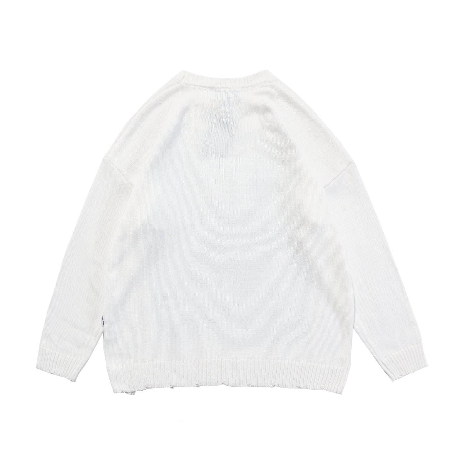 Extreme Dark Demon Knit Sweater - Black / S