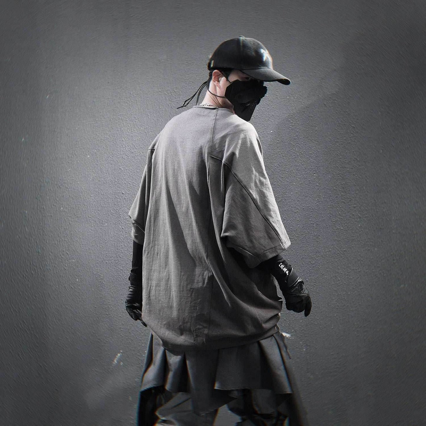HiT53 I-Tech Basic Tee - Gray / M