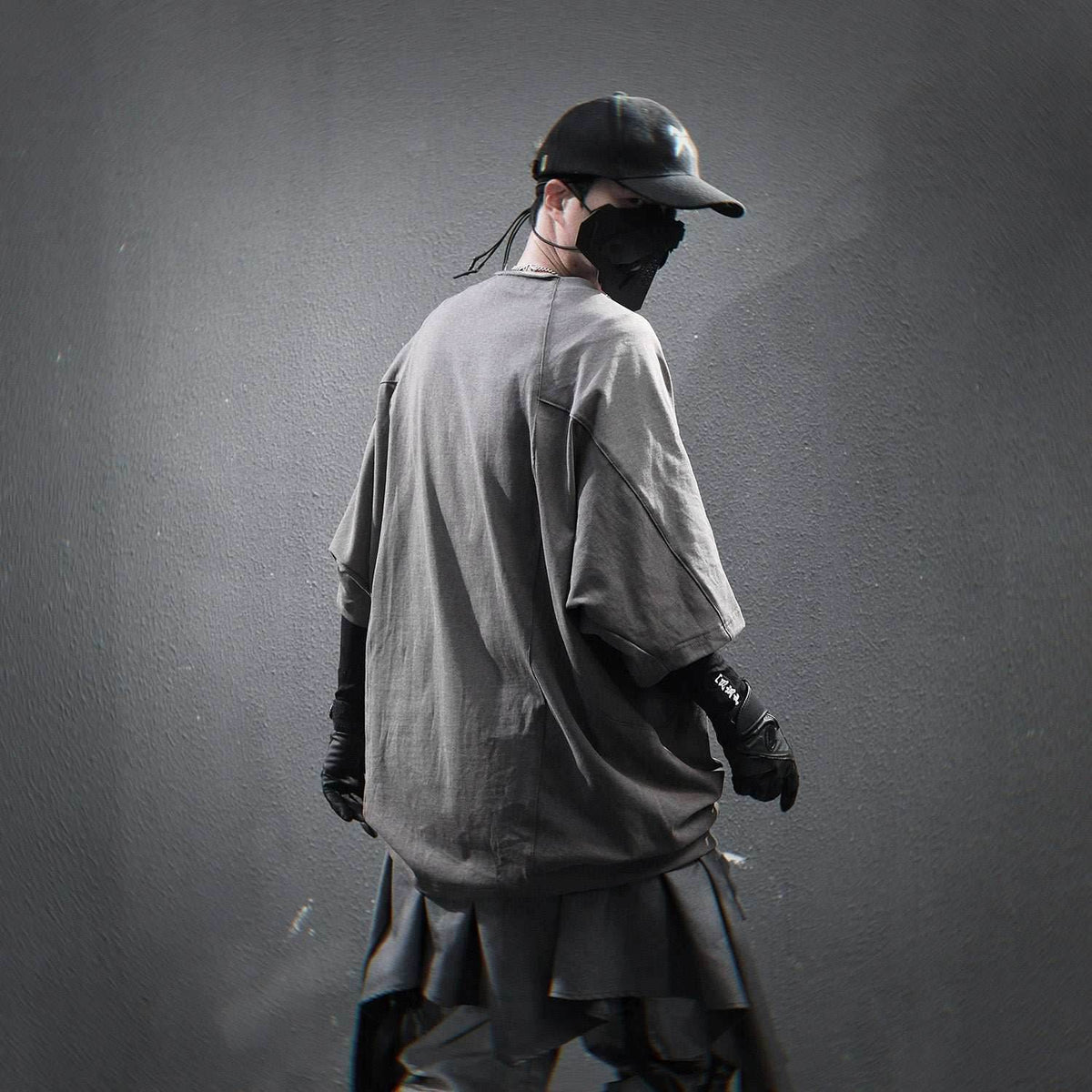 HiT53 I-Tech Basic Tee - Gray / M