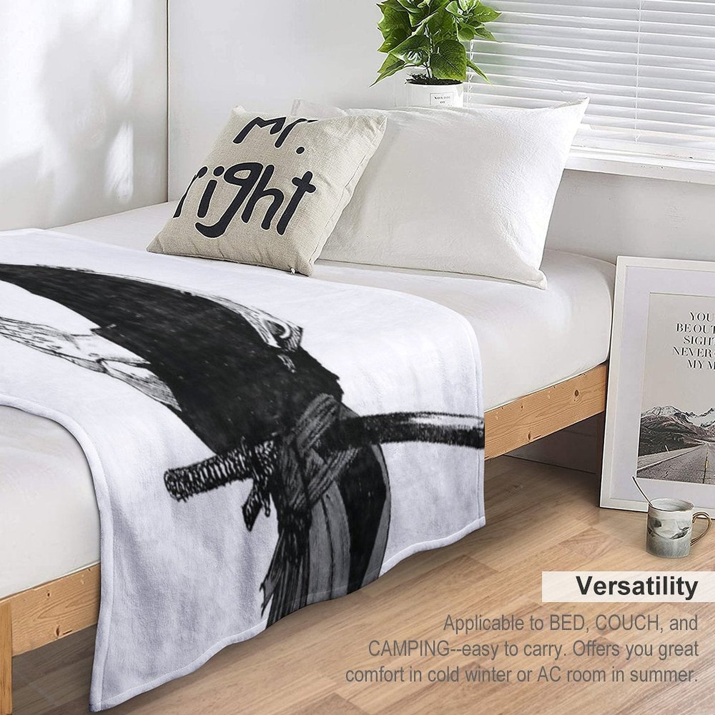 Vagabond Throw Blanket