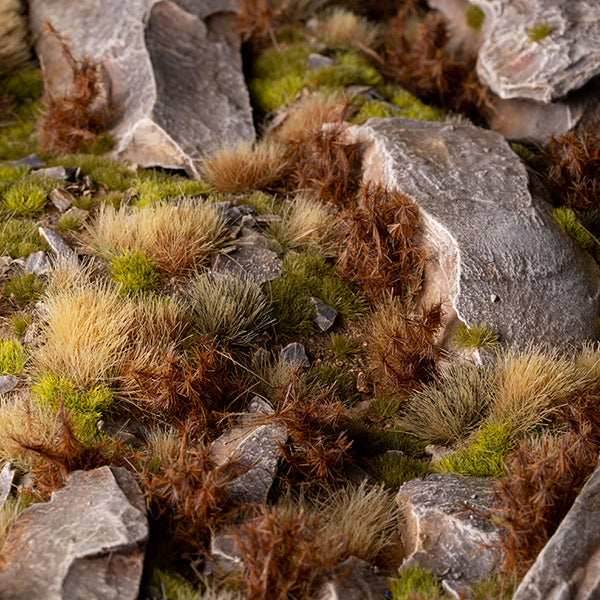Gamers Grass Tufts: Spikey Brown 12mm- Wild - 