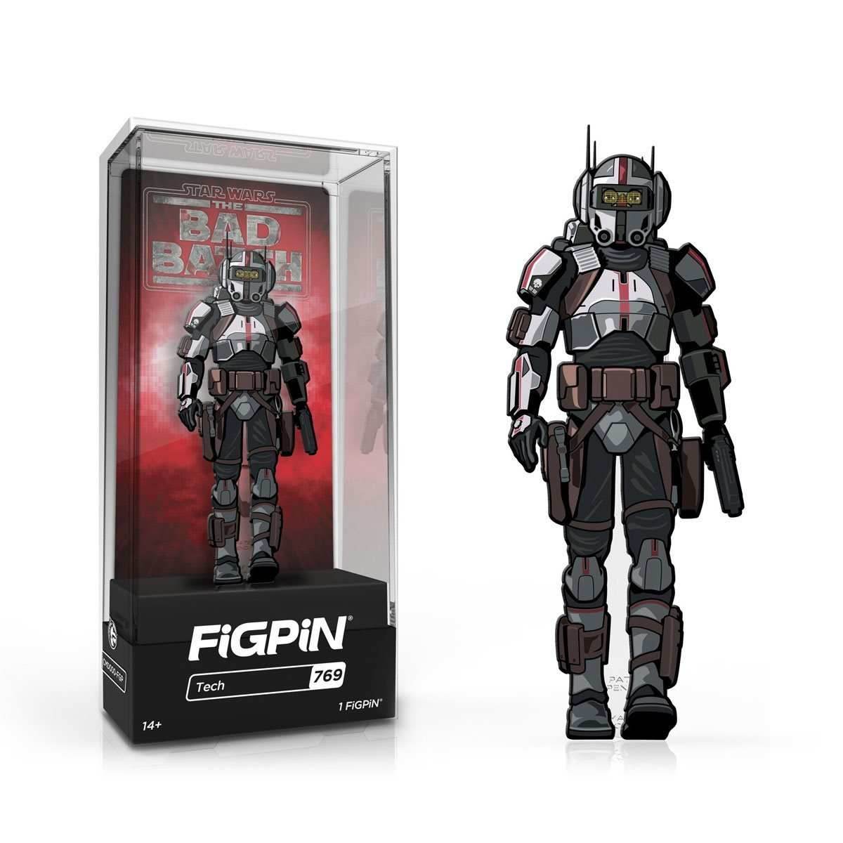 FiGPiN Star Wars: The Bad Batch - Tech - 