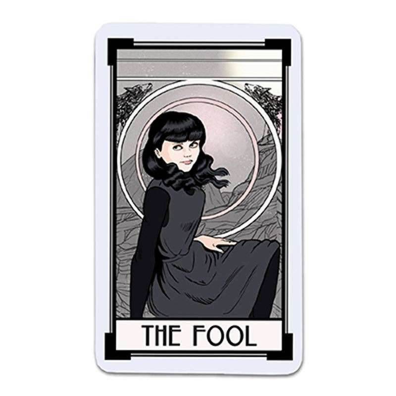 Christina Ricci's Cat Full of Spiders Tarot Deck and Guidebook - 
