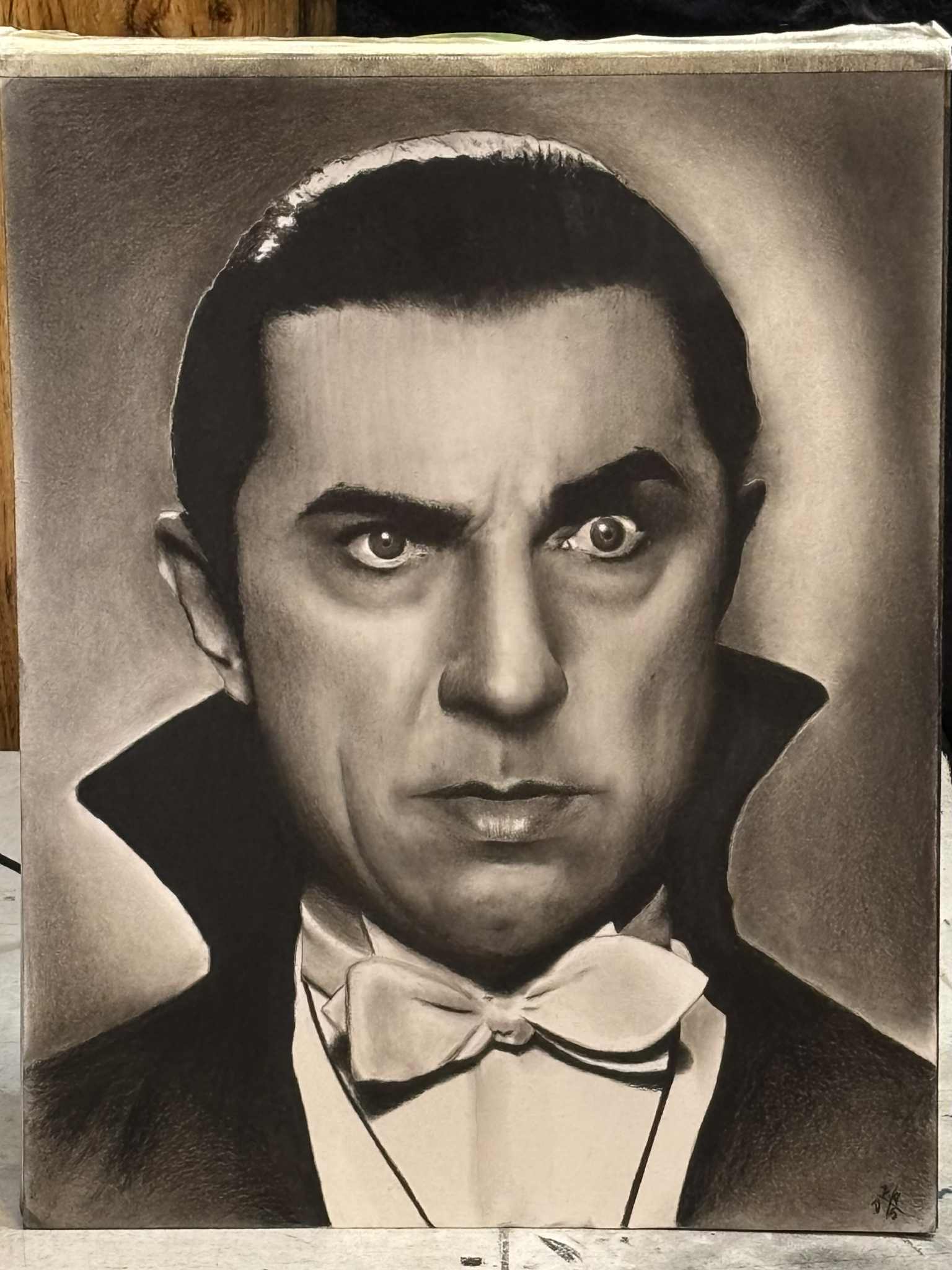 Bela Lugosi Dracula Art Print Universal Horror Wall Hanging