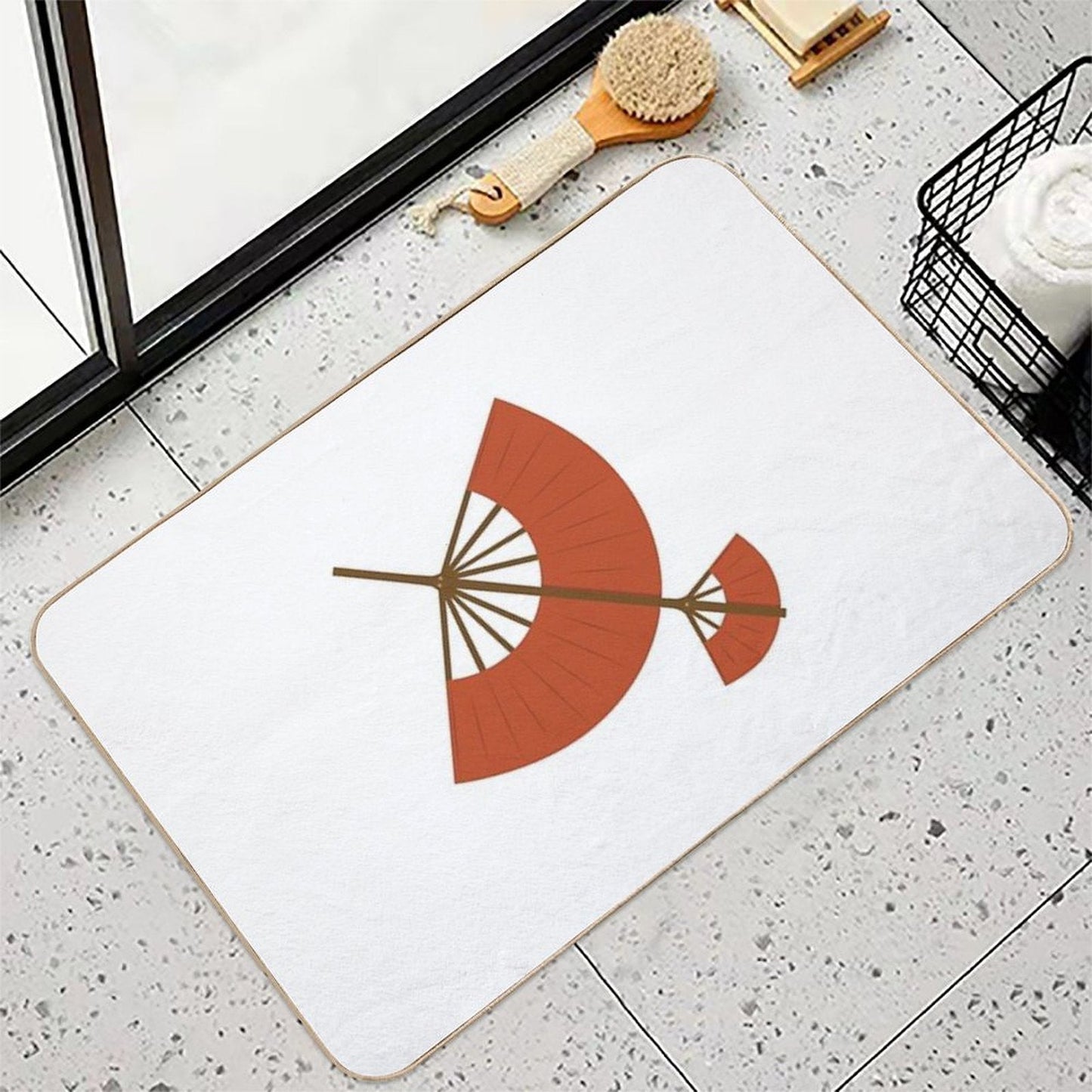 Aang's Glider  Absorbent Bath Mat