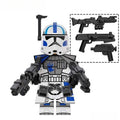 Echo 501st Legion Clone trooper Phase 2 Lego Minifigures Custom Toys 1