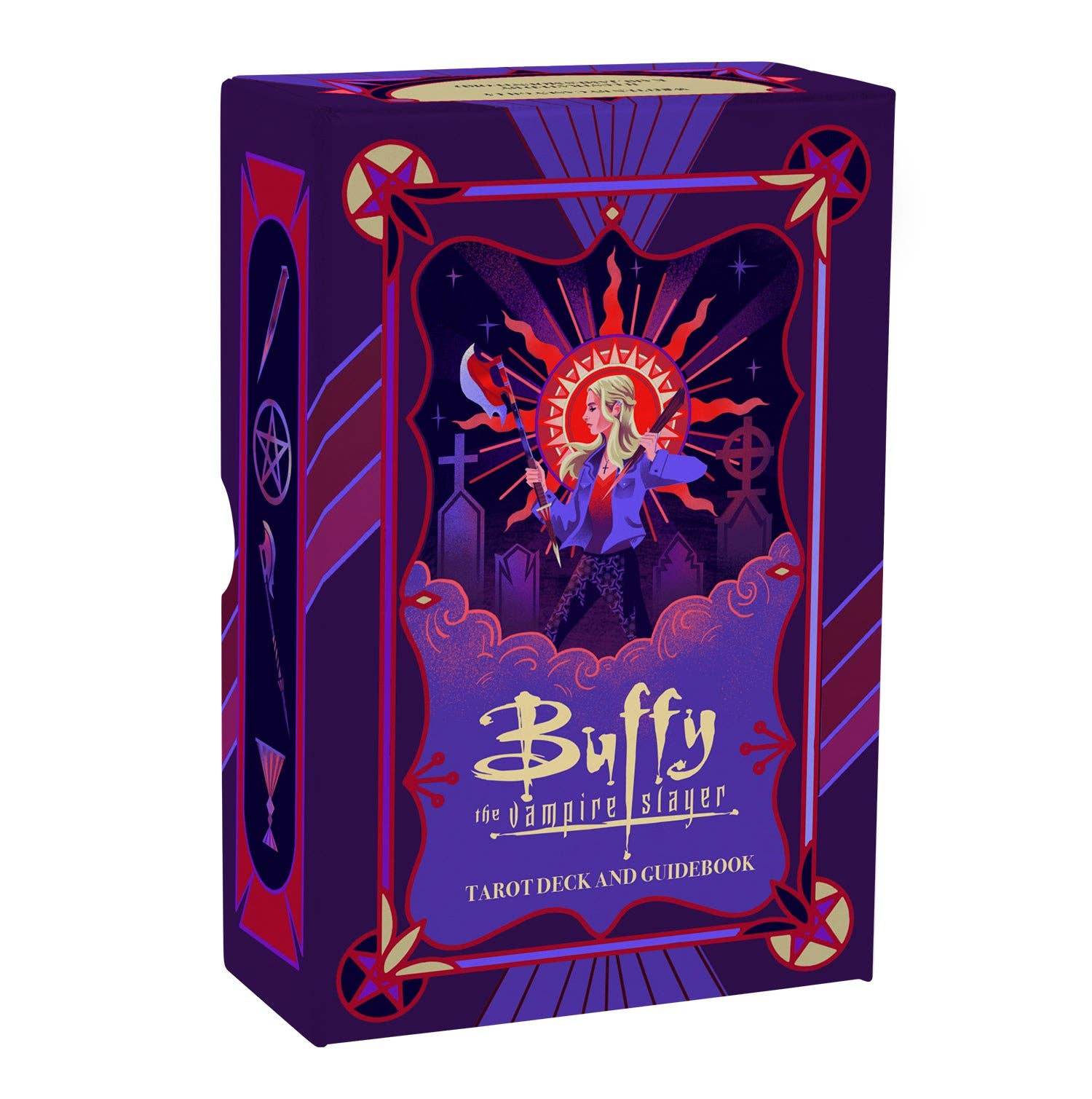Buffy the Vampire Slayer Tarot Deck and Guidebook - 