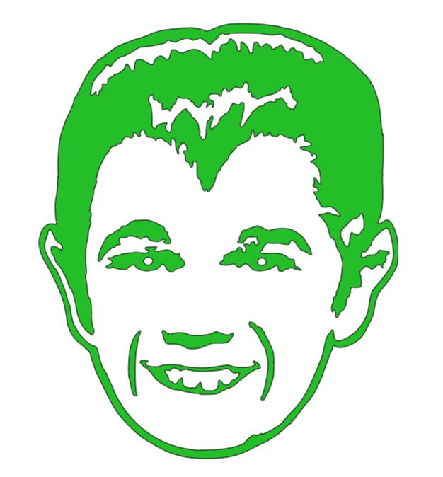 Eddie Munster Vinyl Decal Sticker Halloween Horror Metaphysical