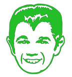 Eddie Munster Vinyl Decal Sticker Halloween Horror Metaphysical