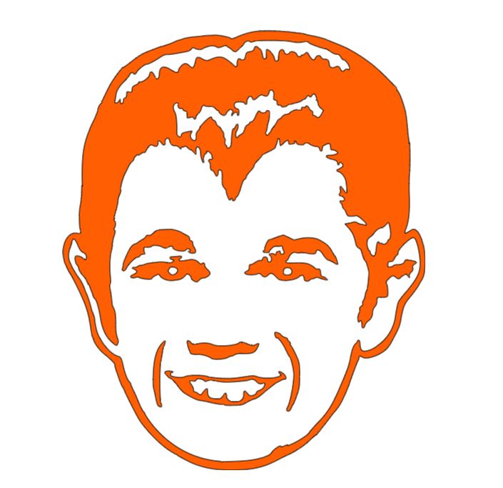 Eddie Munster Vinyl Decal Sticker Halloween Horror Metaphysical