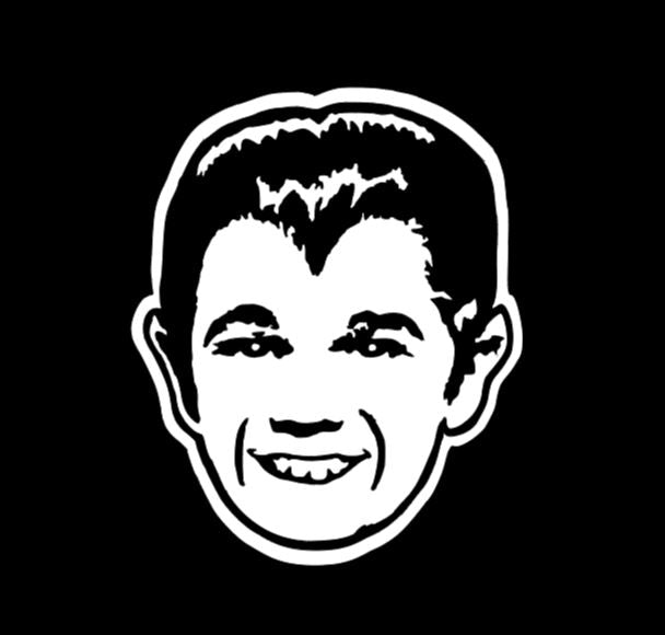 Eddie Munster Vinyl Decal Sticker Halloween Horror Metaphysical
